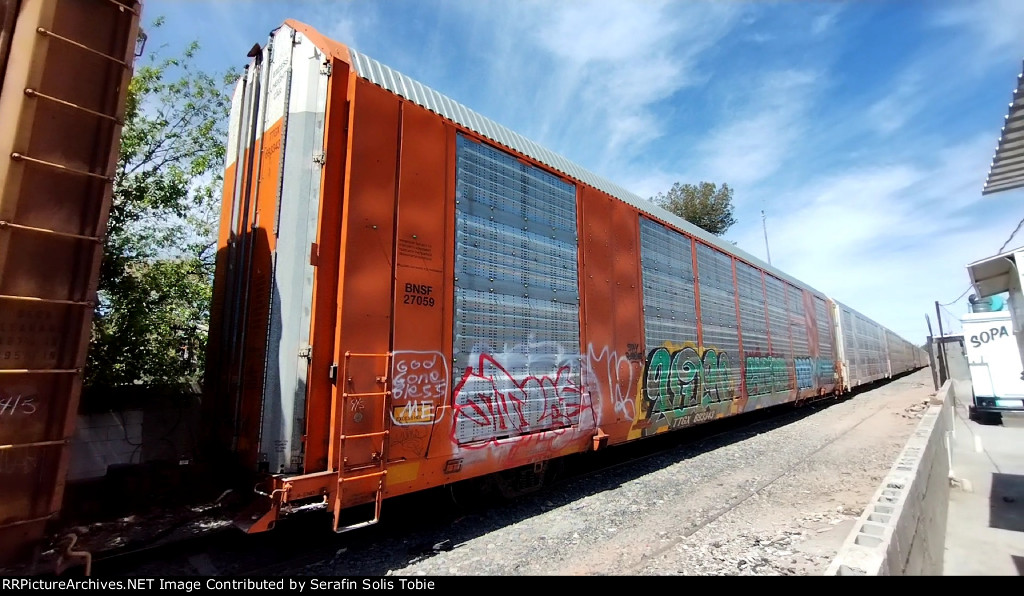 BNSF 27059 TTGX 693343